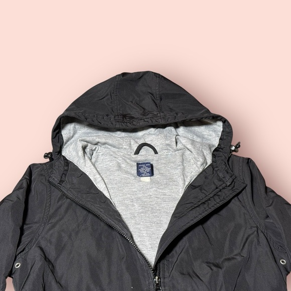 GAP Women’s Black Hooded Jacket – Size XS - Picture 4 of 10